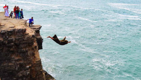 Salto Del Fraile La Historia De Amor Prohibido Que Tuvo Fatal