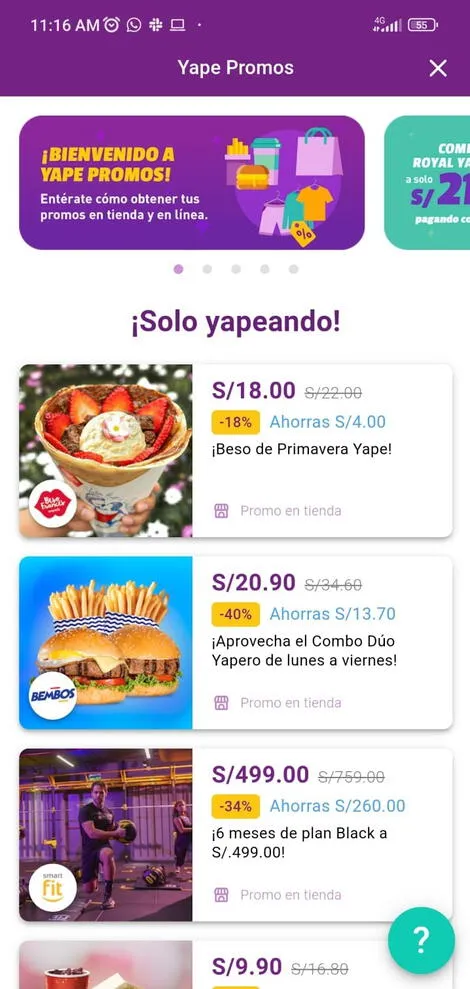 Yape Lanza Promociones A Trav S De Su App No Te Pierdas La Promos Que