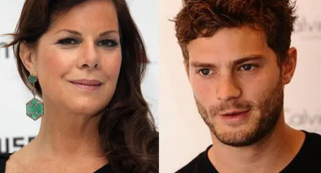 50 sombras de Grey Marcia Gay Harden mamá de Christian Grey El Popular