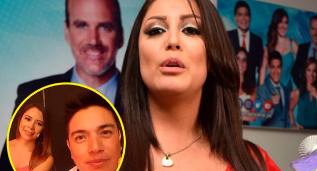 Karla Tarazona Actriz Le Env O Fuerte Indirecta A Pareja De Leonard