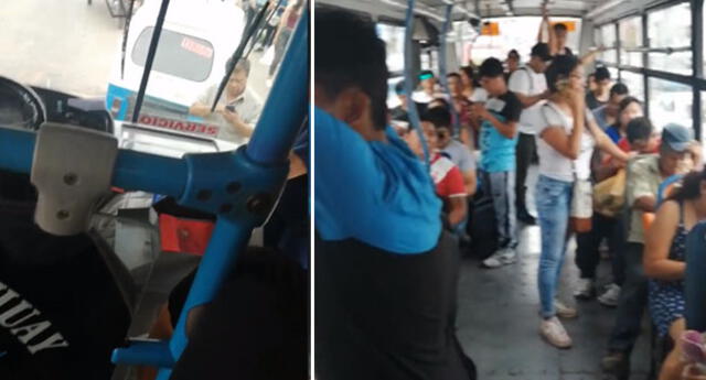 Facebook Viral Chofer Baj De Bus Con Pasajeros Para Irse A Votar