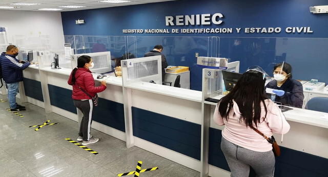 Reniecperu Estos Son Los Tr Mites Del Reniec Que Puedes Pagar A The