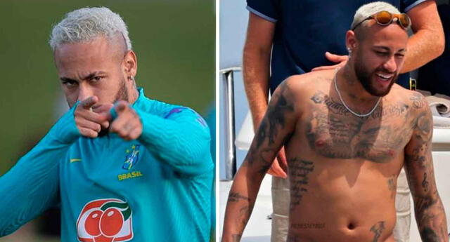 Neymar En Instagram Muestra Crecimiento En Su Abdomen Y Los Hinchas Del