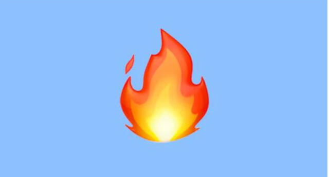 WhatsApp que significa el emoji de fuego y cuándo debo usarlo aplicaciones apps Smartphone
