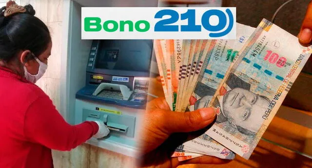 LINK Bono 210 mira en qué banco te toca cobrar y cómo será el pago