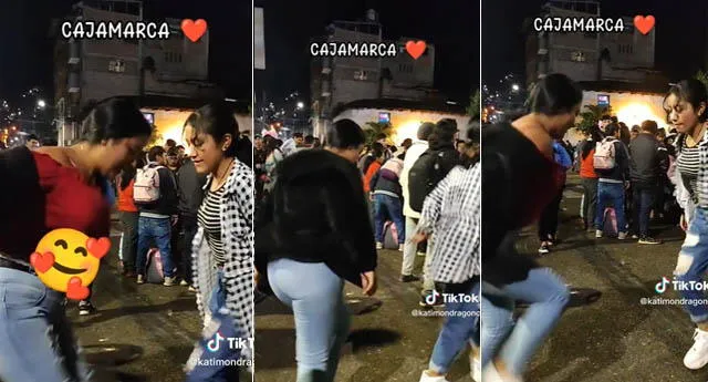 Tiktok Viral Peruanas Se Lucen Al Ritmo De Huayno Cajamarquino Y Se