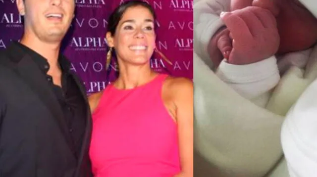 Gianella Neyra Y Cristian Rivero Ya Son Padres Naci Gaetano El