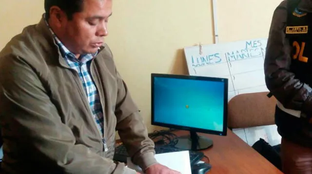 Poder Judicial dictó 6 meses de prisión contra alcalde de Vilcashuamán