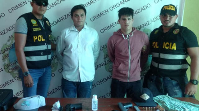 Iquitos PNP captura marcas cuando iban asaltar a cambista de dólares