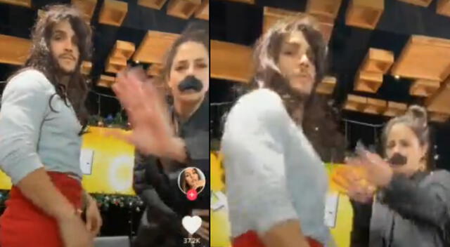 Luciana Fuster Y Mario Irivarren Hacen Divertido De Tiktok Cambiando De