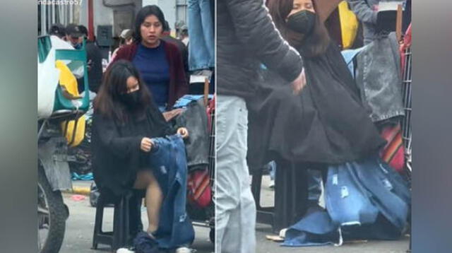 Tiktok Viral Peruana Vende Pantalones En Gamarra Y Su Ingenio Causa