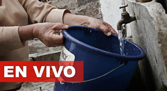 Corte De Agua Sedapal Hoy Martes De Enero Del Estos Son Los