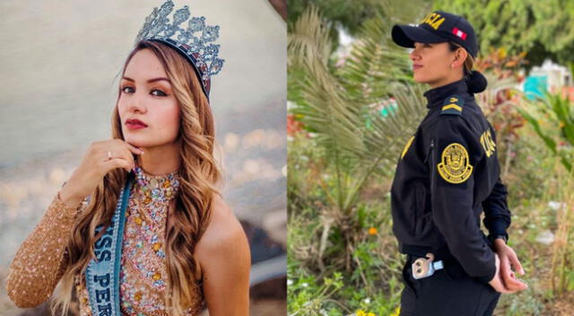 Miss Perú 2023 Quién es Larizza Farfán la policía que busca ganar la