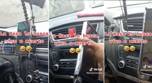 Tiktok Viral Taxista Peruano Previene Robo De Su Celular Y Su Ingenio