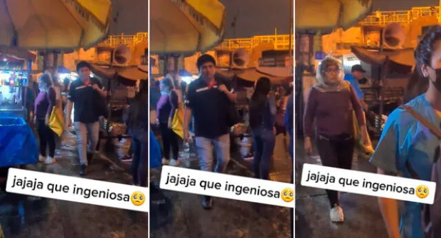 Tiktok Viral Peruana Sale A La Calle Y Tiene Singular Creatividad Para