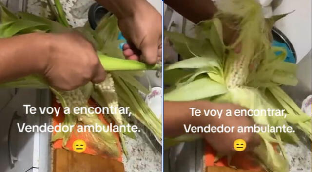 Tiktok Viral Peruano Compra Choclo A Vendedor Ambulante Peruano Y