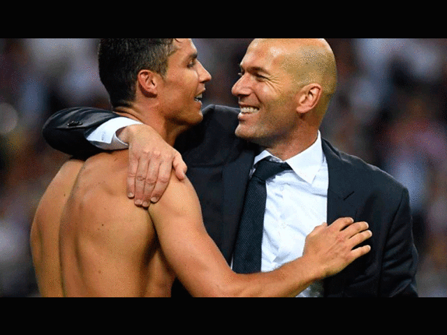 Cristiano Ronaldo Env A Conmovedor Mensaje De Despedida A Zidane Fotos