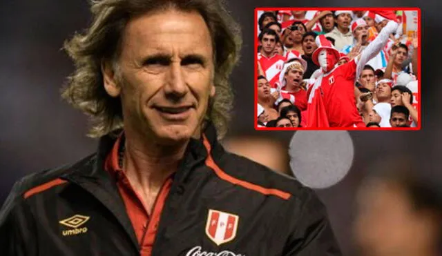 Selecci N Peruana Hinchas Convocan A Marcha Para Que Ricardo Gareca