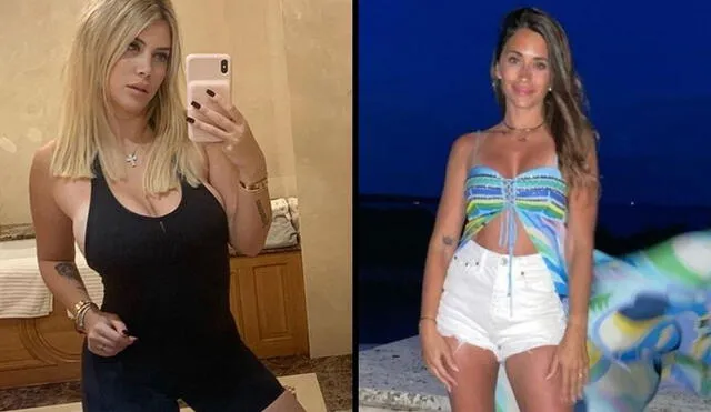 Lionel Messi Al Psg Wanda Nara Le Da La Bienvenida A Antonella