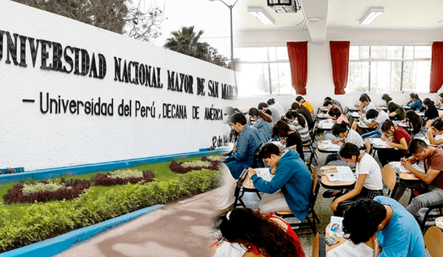 Examen de admisión San Marcos 2021 inscripciones fechas para dar el