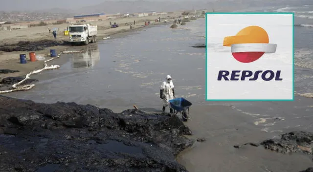 Repsol Sobre Limpieza De Playas Contaminadas Con Petr Leo Se Estima