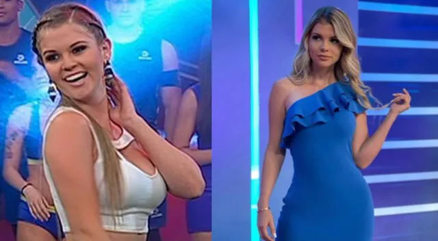 Antes Y Despu S De Brunella Horna Sus Inicios En La Tv Hasta Ser La