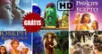 Cine para niños.