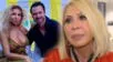 Christian Suárez y esposa atentos a Laura Bozzo.