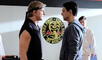 En el quinto episodio de la cuarta temporada de Cobra Kai, Daniel LaRusso y Johnny Lawrence pelean nuevamente. Foto: Netflix.