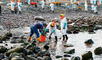 Panorama desolador. Según los elementos de convicción recogidos hasta el momento por el fiscal Ariel Tapia, Repsol tardó en detener el avance del crudo y por tanto la contaminación. Foto: difusión