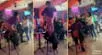 TikTok, video viral, mujer se suba a una silla y termina rompiéndola