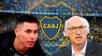 Jean Deza, Boca Juniors, Carlos Bianchi.