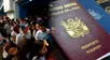 Migraciones adelante fecha desde el lunes para pasaporte electrónico.