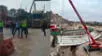 Puente nuevo de Lurín de desploma a pocas semanas de su inauguración.