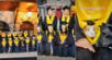 TikTok video viral, cuy con birrete y toga en fotos de graduación