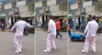 TikTok, video viral Perú, captan a 'Bad Bunny' bailando en pleno corazón de Gamarra, La Victoria