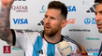 Lionel Messi, TyC Sports, Mundial Qatar 2022