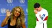 Shakira, Cristiano Ronaldo, Marruecos, Portugal, Mundial Qatar 2022