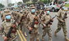 Fuerzas Armadas apoyará a la PNP