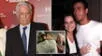 Enrique Iglesias habló de Mario Vargas Llosa, entonces novio de Isabel Preysler.