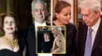 Mario Vargas Llosa, Patricia Llosa, Isabel Preysler, Álvaro Llosa.