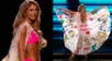 Alessia Rovegno sorprendió con su singular mensaje en su desfile en bikini del Miss Universo 2022.