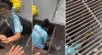 TikTok, video viral, abre una reja del piso para recuperar 50 céntimos que se le cayeron en Gamarra