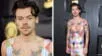 Harry Styles dejó en shock con tremendo look en la alfombra roja.