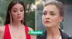Angelique Fover y Marlene Favela pertenecen a la telenovela mexicana "El amor invencible" por Las Estrellas.