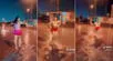 TikTok, video viral, peruana baila huayno cajamarquino bajo la lluvia en Huanchaco