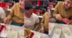 TikTok, video viral Perú, redes sociales, van a comer a KFC y llevan táper de arroz