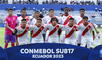 Perú perdió con Bolivia 1-0 y  Paraguay 4-0