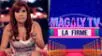 Reportero de Magaly Medina cuestionado por comentarios sexualizadores contra menor de edad.