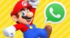 WhatsApp, Mario Bros, nueva opción de WhatsApp, actualización de WhatsApp, cómo modificar WhatsApp
